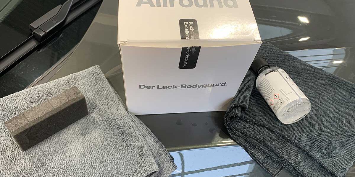 Ceramic-Lackversiegelung in Leipzig- Autoservice Jan Lehmann