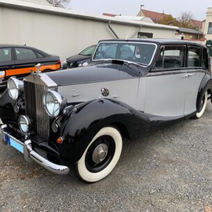 Oldtimer-Restauration Leipzig